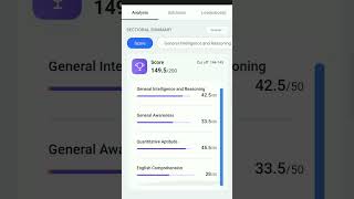 CGL Expected paper 📜✅✅📚🖍️ marks 149🎯🎯🎯🆗#ssc #maths #cgl #trading