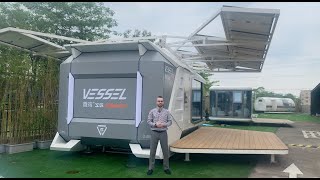 VESSEL-S5 英語版_フルレビュー - 元祖宇宙カプセルハウス