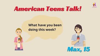 The interviews in American Teens Talk! Max, 15.
