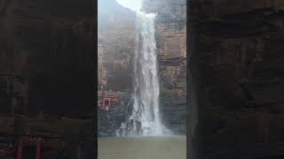 water fall in bihar😍 #waterfall #nature #travel #hiking #naturephotography #adventure #photography #