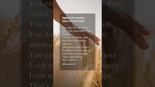 Signs You’re Healing (Even If It Feels Lonely) #emotionalclarity #healing #healingjourney