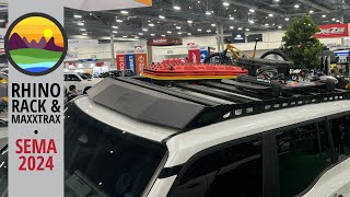 Rhino Rack Reconn & MaxTrax Lite - SEMA 2024