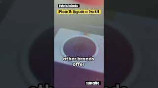 iPhone15: Upgrade or Overkill?  #iphone15 #futuristicgeeks #viral