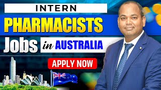 Intern Pharmacist Jobs in Australia | How to Apply Intern Jobs after Cracking OPRA Exam Australia