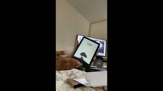 MY KINDLE UNBOXING!!   #gift #avidreader #unboxing