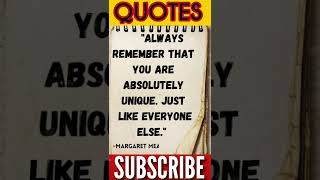 Great Quotes Of All Time | Famous Quotes Of-Margaret Mead | great person quotes| deep quotes #shorts