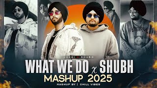 What We Do - Shubh Mashup 2025 | What We Do X Shubh | Chill Vibes | Latest Punjabi Mashup 2025
