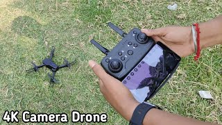 PromoCart E88 Foldable Toy Drone with HQ WiFi Camera Remote Control Unboxing & Review 2023