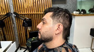 How To Fade And Shape a PERFECT Beard | Easy Tutorial