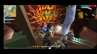 solo vs squad gameplay with girl ajju bhai #freefire #freefirebrasil #freefireindonesia #ajjubhai