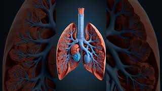 Human Lungs 3d anatomy.  #anatomy #humanbody #education #medical #medicaleducation