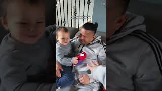 My baby prefers his grandpa to grandma  #grandfather #grandparents #grandfatherlove #grandma