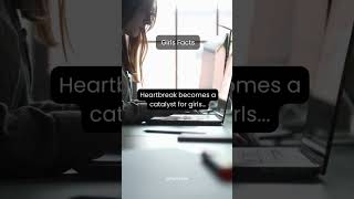Girls Facts❤️|Girls Psychology facts |Girls love #girls #shorts #girlfacts #love#emotional#broken
