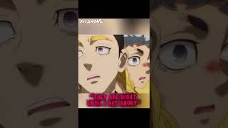 they think You're weak until you get angry #Tokyorevengers #anime #draken