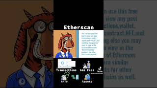 Etherscan #blockchaintechnology #coretechnology #cryptocurrency #dApps #dao #nft