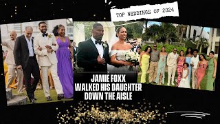 Top Celebrity Weddings of 2024 (Part 2): Love, Glamour, & Unforgettable Moments! 💍🥂