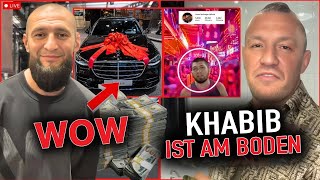 So GLÜCKLICH war Khamzat Chimaev noch NIE! GESCHENKE für ZEHN MILLIONEN! Conor provoziert Khabib!