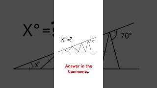 Find X, #জ্যামিতি#chsl #ssccgl#maths#mathtutorial #education #wbssc#wbsscgroupc