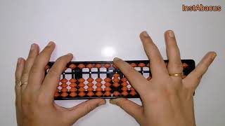 1+2+3... Let's add 1 to 5 using abacus | Addition using abacus
