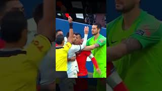 Messi Got 3 Red Cards!😱