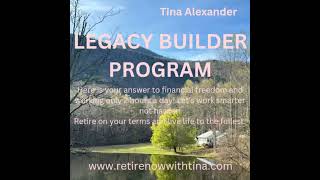 LEGACY BUILDER_20240506_131131_0003#legacybuilder #passiveincome #womenover50 #retireearly #livelife