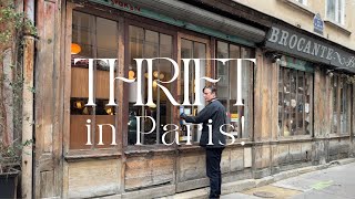 ANTIQUE FAIR & haul in Paris! | THRIFT with us