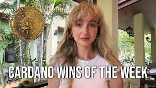Ep 14: Cardano Wins of the Week 02/07/25