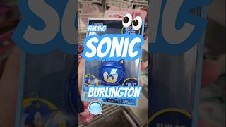 Searching for @SonictheHedgehog  at @burlington 🔍👀 #sonic