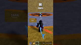 Tushita VS Yama. #bloxfruits  #roblox#bountyhunting #dough #yama #tushita #shorts