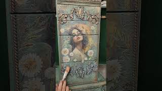 The difference between something good and something great 👉Details✨️  #furnitureart