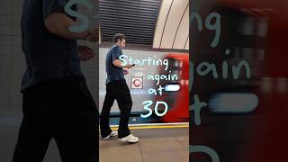Starting over & changing careers at 30
