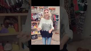 #shefeelspretty #thisorthat #boutique #sweater #sweaterweather #ComingOfAge