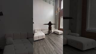 Amazon で買った夢のソファを開封中。🛋️ #newcouch #unboxing #homedecor