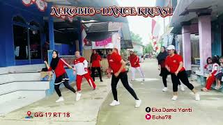 AEROBIC DANCE KREASI | Choreo @echady7840 #aerobictermantul #dance #kreasi #kumpulandjterbaru2025 