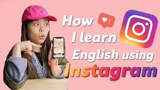 How I learn English using Instagram