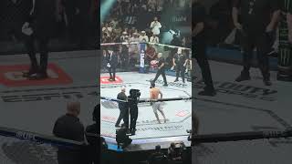 Khamzat Chimaev Submits Robert Whittaker | UFC Fight Highlights #Shorts #ViralShorts #TrendingNow