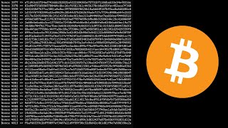 Bitcoin Mining in One Minute