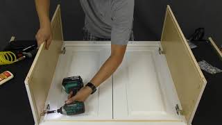 WALL CABINET W30 ASSEMBLY