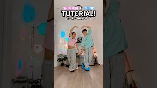SHIMMER & SHINE DANCE TUTORIAL! ✨🩷🩵 ( FOLLOW ALONG! ) - CadelandMia #tutorial #cute #dance #viral
