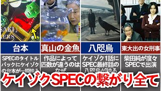 【SPEC/ケイゾク】作中に出てくる繋がり総まとめ！気付くとファン歓喜の繋がりを徹底解説