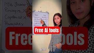 🔥free vs paid ai tools🤯 #ai #ytshorts #technology #shorts #genztech
