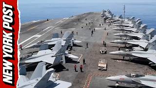 U.S. sends second aircraft carrier to Middle East as Iran-Israel conflict escalates