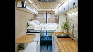 Remote Work, Full Time, Stealth Van Tour