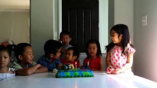 Mila 1st bday