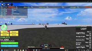 blox fruitz leveling up on alt account !! ( blox fruits )