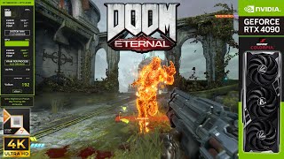 Doom Eternal – Ultra Nightmare with Ray Tracing at 4K Native [RTX 4090]