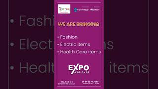 WE ARE BRINGING EXPO of All - for All! 🎉✨ #EventOfTheYear #ExploreAndEnjoy