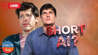 AI STOCK CRASH🤯Burry's $1 BILLION Bet & PLTR/UBER Plunge After Earnings😰 | LIVE 🚨