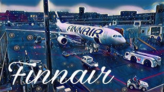 (JP/EN) フィンエアー2016 一歩入ればそこはフィンランド 成田ーヘルシンキ 機内食 エコノミー Finnair Narita - Helsinki【2016夏#1】