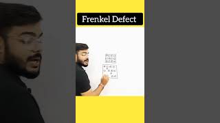 What Is Frenkel Defect | Frenkel Defect | Class 12th | Rajeev Sir |ARMS Career Institute #shorts